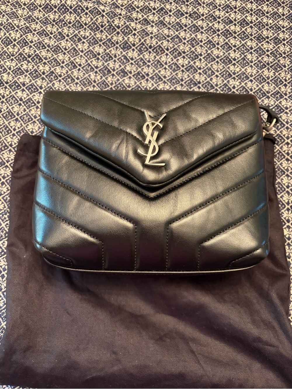 YSL Mini Lou Puffer Crossbody